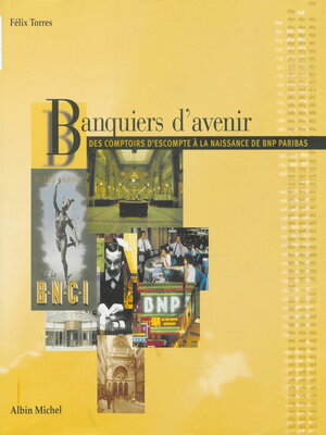 cover image of Banquiers d'avenir